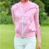지*어 HOODED ZIP UP 베스트 (WOMEN)