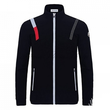 MONCLER 배색 땡땡이 점퍼