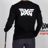 P*G 남자 PXMTS3609 라운드 넥 베이스레이어 긴팔 티셔츠