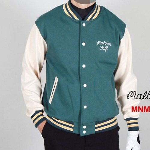말* 남자 MNMTS3597 바시티 자켓 점퍼