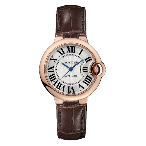 CARTIER 발롱 블루 드 가죽 스트랩