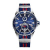 율리스 나르덴 Ulysse Nardin 맥시마린다이버 - 블루
