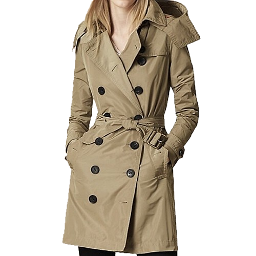 버*리 BURBERRY 발모랄 트렌치 코트