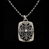 Chrome Hearts 키퍼 펜던트 & 볼 체인 네크리스