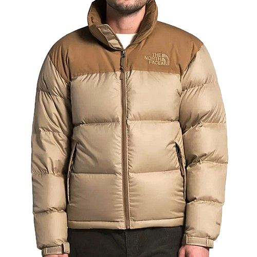 THE NORTH FACE 1996 레트로 눕시 다운패딩 - 멀티베이지