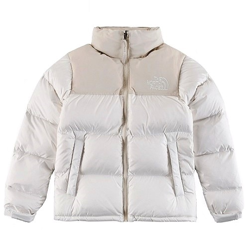 THE NORTH FACE 1996 레트로 눕시 다운패딩 - 크림