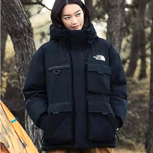 노스페이스 THE NORTH 멀티 카고포켓 다운패딩