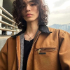 FEAR OF GOD 헤비컨버스 워크 자켓