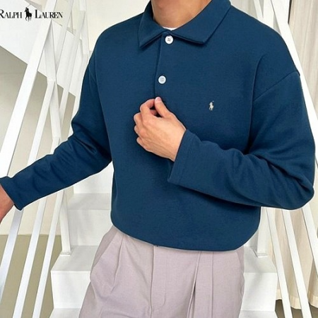 Polo Ralph Lauren 미니멀 PK 롱슬리브