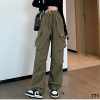 발렌시*가 밴딩 카고 조거 팬츠