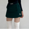 페어라*어 단추 레이스 스커트