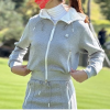 지*어 TECH JERSEY ZIP HOODIE 자켓 (WOMEN)