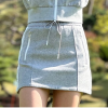 지*어 TECH JERSEY 스커트 (WOMEN)