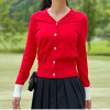 지*어 V Cardigan (WOMAN)