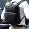 (국내배송) 보테가베*타 BOTTEGA VENETA 인트레치아토 레더 백팩