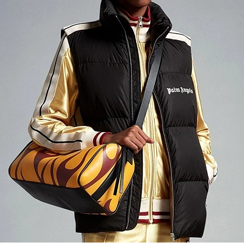 팜엔젤스 Palm Angels x MONCLER 로드맨 다운 베스트