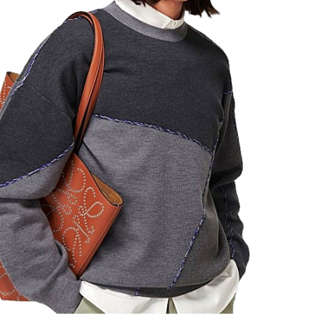 로에베 LOEWE 퍼즐 오버랩 울스웨터