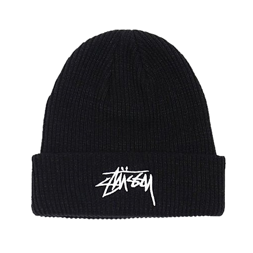 스투시 STUSSY 로고 비니