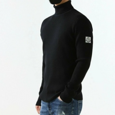MONCL*R 감마블루 터틀넥 스웨터