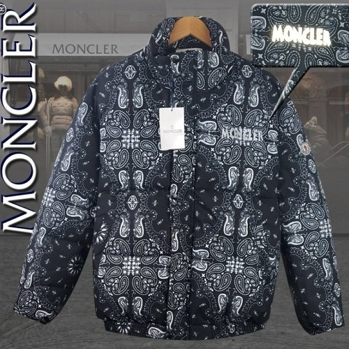 MONCL*R 페이즐리 헤비패딩