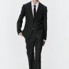 LOUIS VUITT*N 23FW 패턴 다미 싱글 슬림슈트