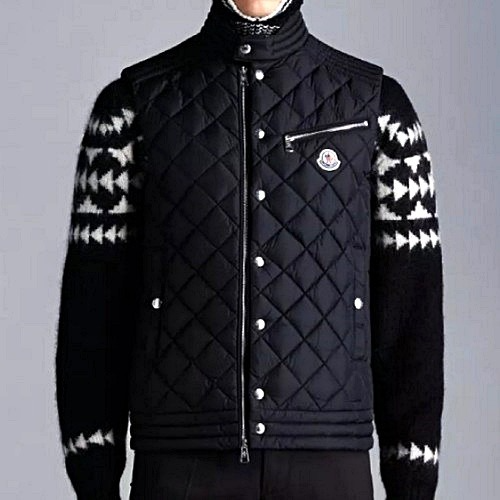 몽클*어 MONCLER 브롬 다운 질레 패딩 베스트