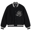 스투시 STUSSY 카센티노 바시티 자켓