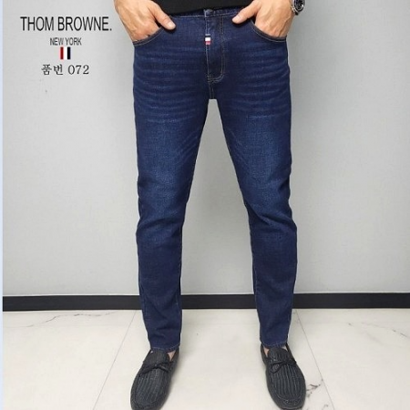 톰브*운 THOM BROWNE 밍크 보아털 072 청바지