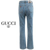 구* GUCCI 꿀벌 패치 여성 스트레이트 진