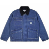 스투시 STUSSY 워시드캔버스 워크자켓