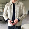 LOUIS VUITT*N 겨울 누비 스웨이드 자켓