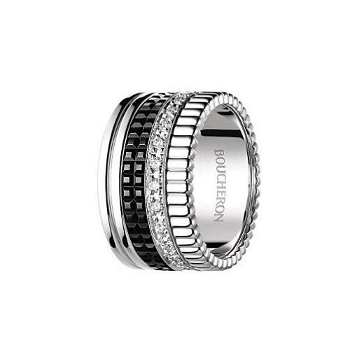 부쉐론 Boucheron 콰트로 블랙 에디션 라지 링