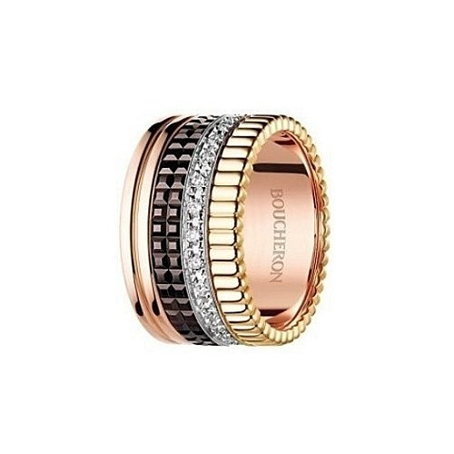 부쉐론 Boucheron 콰트로 클래식 라지 링