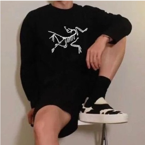 아크테*스 빅팔 로고 맨투맨