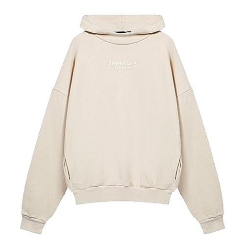 FEAR OF GOD ESSENTIALS 아머드 로고 후디