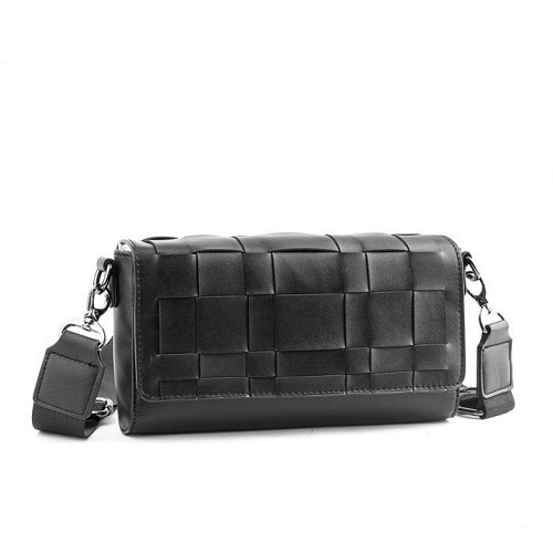 BOTTEGA VENE*A 그리드 카세트 슬링백