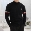 MONCL*R 와펜 암밴드 반폴라니트 (신상)