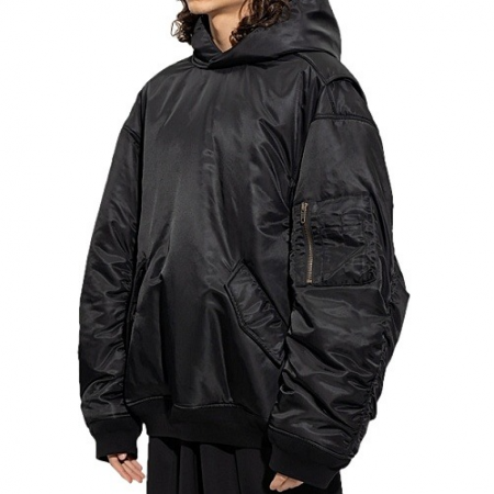 발렌시*가 BALENCIAGA 스포티비 풀오버 봄버자켓