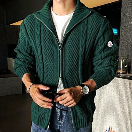 몽클*어 MONCLER 피셔맨 투웨이 니트집업