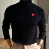 꼼데 COMME des GARÇONS 골지 폴라 티셔츠
