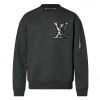 루이*통 LOUIS VUITTON LV 스키 코튼 크루넥