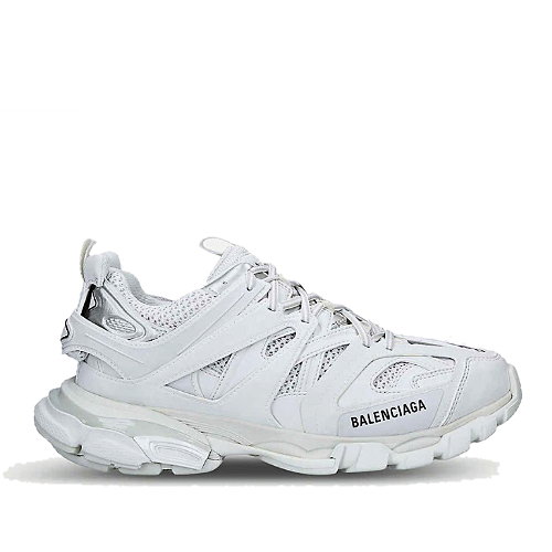 발렌시*가  BALENCIAGA  트랙슈즈 - 화이트