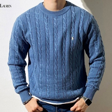 랄프로렌 polo ralphlauren 러드 꽈배기 니트