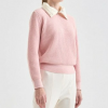 LANVIN BLA*C 인타르시아 니트 탑 (WOMEN)