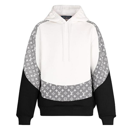 LOUIS VUITTON 모노그램 서클 컷 후디 - 멀티