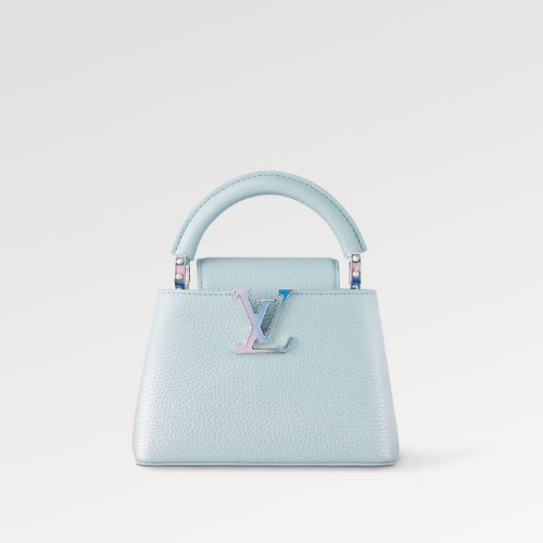 L*UIS VUITTON 카퓌신 미니 - 아이스 블루