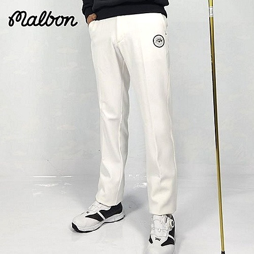 MALBON 포켓 투라인 팬츠