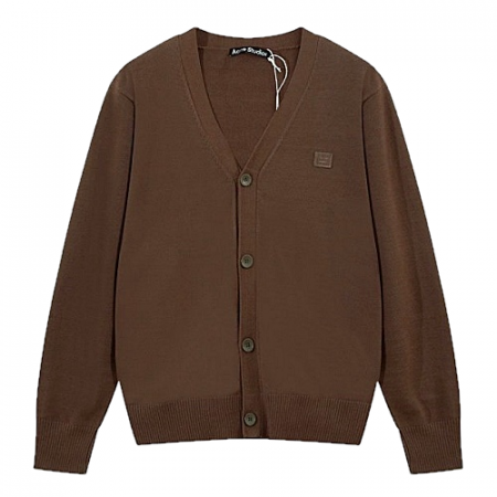 아*네 ACNE STUDIOS 이모지 페이스 가디건