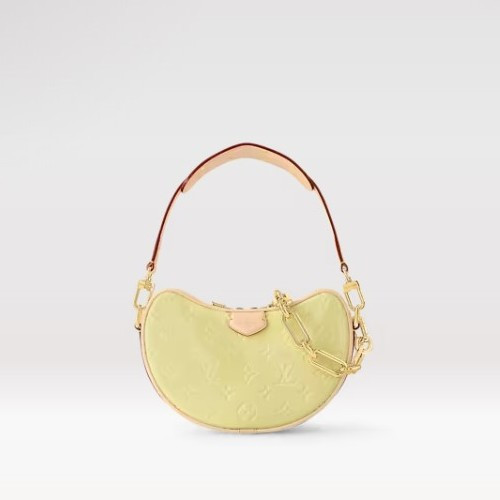 L*UIS VUITTON 크로와상 PM - Chic and Yellow