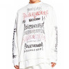 발렌시*가 BALENCIAGA 메탈드뉴이어 롱슬리브